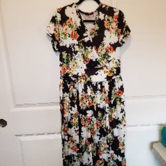 ouges maxi dress
